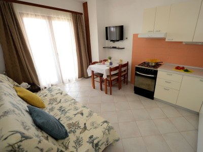 Apartment Two bedroom apartment with terrace and sea view Zadar - Diklo, Zadar A-15338-c - Outdoor photo 7