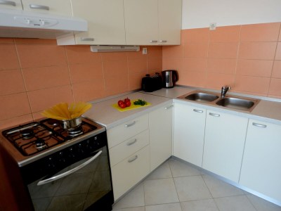 Apartment Two bedroom apartment with terrace and sea view Zadar - Diklo, Zadar A-15338-c - Outdoor photo 9