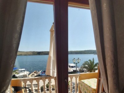 Apartment Studio flat with balcony and sea view Posedarje, Novigrad AS-15786-b - Outdoor photo 11