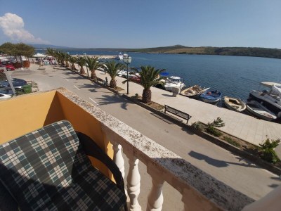 Apartment Studio flat with balcony and sea view Posedarje, Novigrad AS-15786-b - Outdoor photo 12