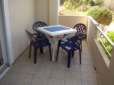 Apartment One bedroom apartment with terrace Nin, Zadar A-15861-b - Outdoor photo 13