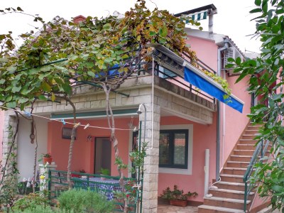 Apartment Two bedroom apartment with terrace Rogoznica A-15876-b - Outdoor photo 2