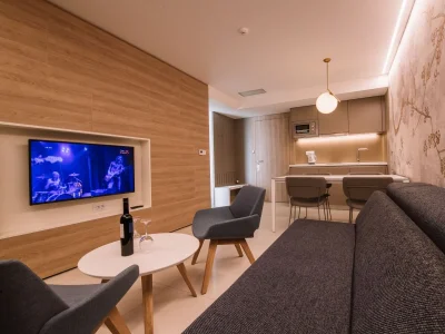 Apartment One bedroom apartment with balcony and sea view Novalja, Pag A-15882-a - Outdoor photo 15