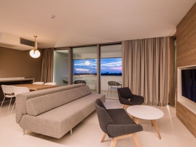 Apartment One bedroom apartment with balcony and sea view Novalja, Pag A-15882-d in Novalja - Apartment