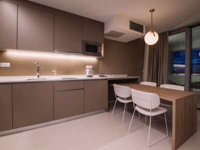 Apartment One bedroom apartment with balcony and sea view Novalja, Pag A-15882-d - Outdoor photo 16