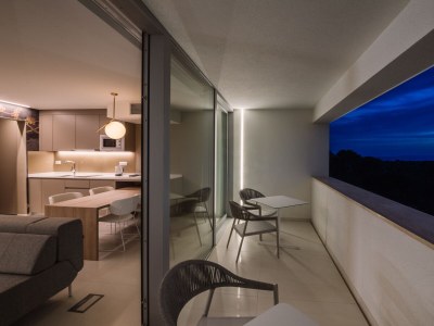 Apartment One bedroom apartment with balcony and sea view Novalja, Pag A-15882-d - Outdoor photo 28