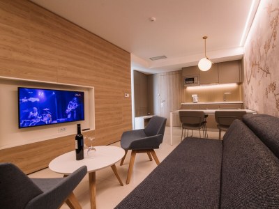 Apartment One bedroom apartment with balcony and sea view Novalja, Pag A-15882-g - Outdoor photo 15