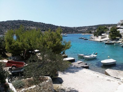 Apartment Two bedroom apartment near beach Sevid, Trogir A-15404-c - Outdoor photo 11