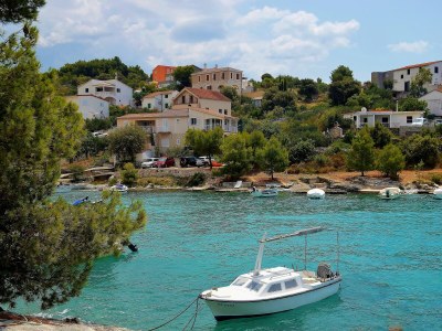 Apartment Two bedroom apartment near beach Sevid, Trogir A-15404-c - Outdoor photo 15