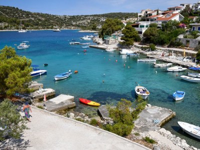 Apartment Two bedroom apartment near beach Sevid, Trogir A-15404-c - Outdoor photo 24