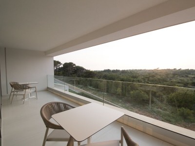 Apartment One bedroom apartment with balcony and sea view Novalja, Pag A-15882-k - Outdoor photo 25