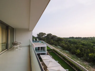 Apartment One bedroom apartment with balcony and sea view Novalja, Pag A-15882-k - Outdoor photo 26