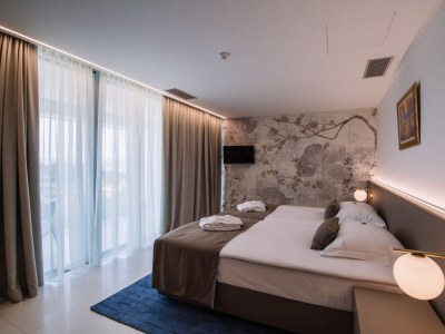 Apartment Studio flat with balcony and sea view Novalja, Pag AS-15882-b in Novalja - Apartment