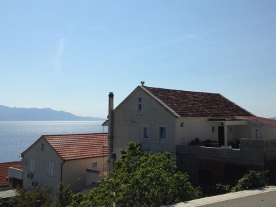 Apartment Two bedroom apartment with balcony and sea view Brist, Makarska A-15443-b - Outdoor photo 2