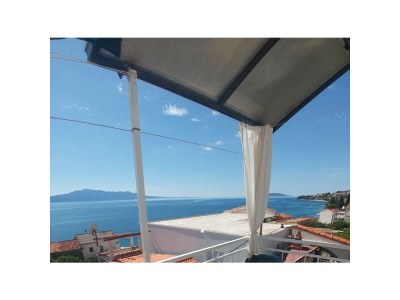Apartment Two bedroom apartment with balcony and sea view Brist, Makarska A-15443-b - Outdoor photo 21