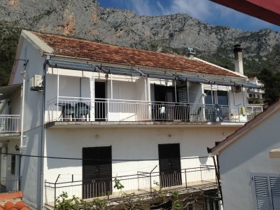 Apartment Studio flat with terrace Brist, Makarska AS-15443-a in Podaca - Apartment