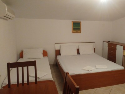 Apartment Studio flat with terrace Brist, Makarska AS-15443-a - Outdoor photo 11