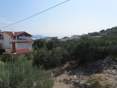 Apartment One bedroom apartment with balcony and sea view Slatine, Čiovo A-15916-c - Outdoor photo 12