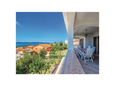 Apartment Three bedroom apartment with terrace and sea view Novi Vinodolski A-15946-a in Novi Vinodolski - Apartment