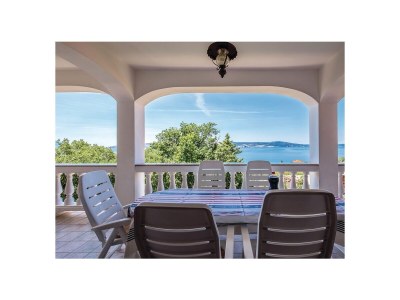 Apartment Three bedroom apartment with terrace and sea view Novi Vinodolski A-15946-a - Outdoor photo 21