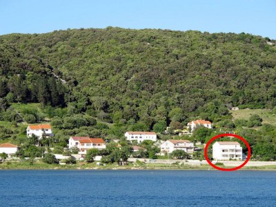 Apartment Two bedroom apartment with balcony and sea view Supetarska Draga - Gornja, Rab A-15453-a in Rab - Apartment