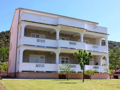 Apartment Two bedroom apartment with balcony and sea view Supetarska Draga - Gornja, Rab A-15453-a - Outdoor photo 2