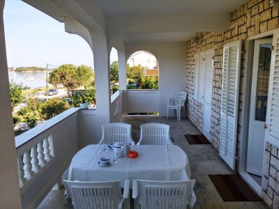 Apartment Two bedroom apartment with balcony and sea view Supetarska Draga - Gornja, Rab A-15453-a - Outdoor photo 18