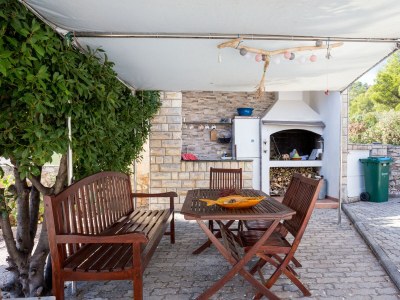 Apartment One bedroom apartment near beach Ražanj, Rogoznica A-15998-b - Outdoor photo 11