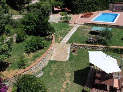 Apartment Two bedroom apartment with terrace and sea view Kampor, Rab A-15518-a - Outdoor photo 6