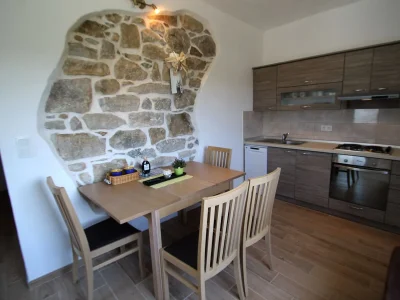 Apartment Two bedroom apartment with terrace and sea view Kampor, Rab A-15518-a - Outdoor photo 12