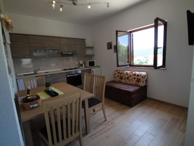 Apartment Two bedroom apartment with terrace and sea view Kampor, Rab A-15518-a - Outdoor photo 13