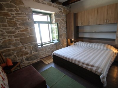 Apartment Two bedroom apartment with terrace and sea view Kampor, Rab A-15518-a - Outdoor photo 14