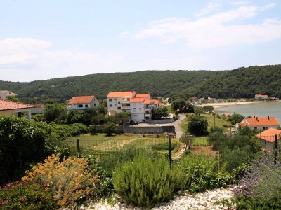 Apartment Two bedroom apartment with terrace and sea view Kampor, Rab A-15518-a - Outdoor photo 18