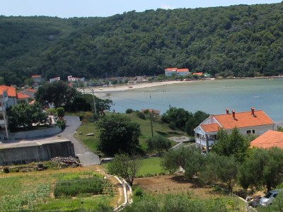 Apartment Two bedroom apartment with terrace and sea view Kampor, Rab A-15518-a - Outdoor photo 19