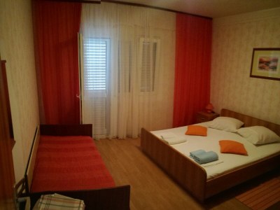 Apartment Two bedroom apartment with balcony and sea view Supetarska Draga - Donja, Rab A-15999-a - Outdoor photo 9