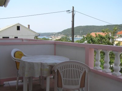 Apartment Two bedroom apartment with balcony and sea view Supetarska Draga - Donja, Rab A-15999-a - Outdoor photo 13