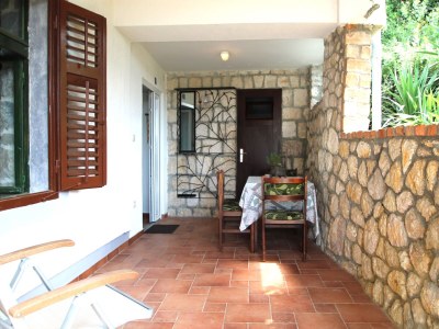 Apartment Two bedroom apartment with terrace Kampor, Rab A-15518-b - Outdoor photo 20