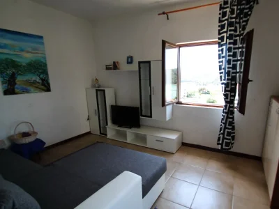 Apartment One bedroom apartment with terrace and sea view Kampor, Rab A-15518-c - Outdoor photo 11