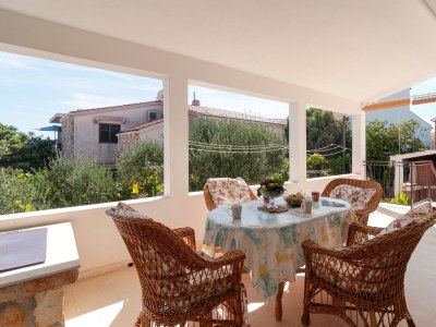 Apartment Two bedroom apartment with terrace Rogoznica A-15551-a - Outdoor photo 14