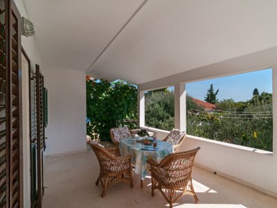 Apartment Two bedroom apartment with terrace Rogoznica A-15551-a - Outdoor photo 15