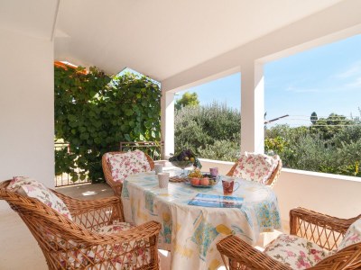 Apartment Two bedroom apartment with terrace Rogoznica A-15551-a - Outdoor photo 16