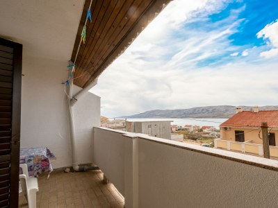 Apartment Apartments and rooms with parking space Zubovići, Pag - 16063 - Apartments and rooms with parking space Zubovići, Pag - 16063 - Outdoor photo 27