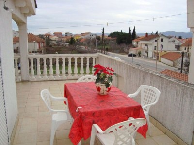 Apartment One bedroom apartment with terrace and sea view Sukošan, Zadar A-14742-a - Outdoor photo 15