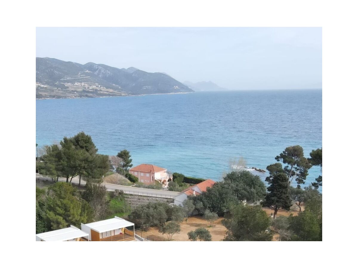 Apartment One bedroom apartment with balcony Orebić, Pelješac A-14767-a