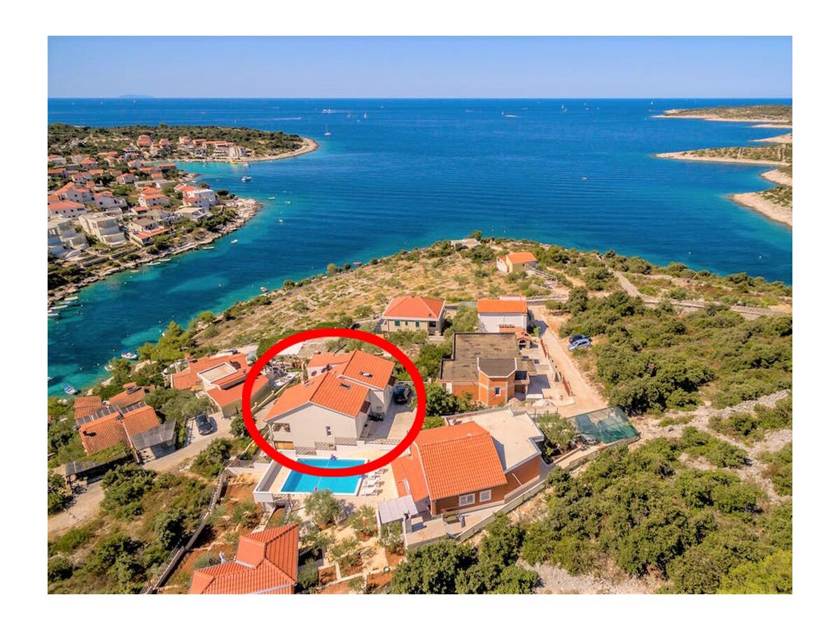 Apartment One bedroom apartment with terrace and sea view Kanica, Rogoznica A-16189-b - Outdoor photo 2