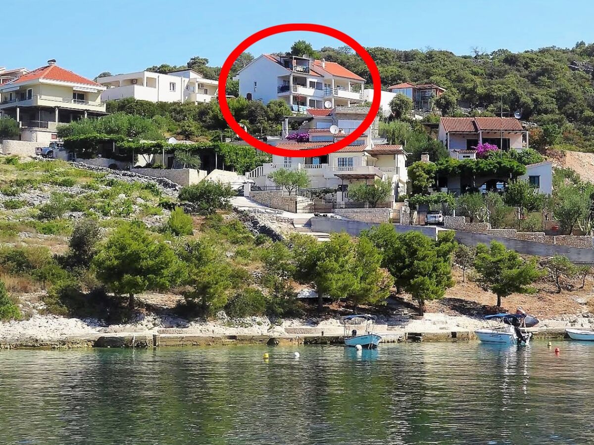 Apartment One bedroom apartment with terrace and sea view Kanica, Rogoznica A-16189-b - Outdoor photo 3