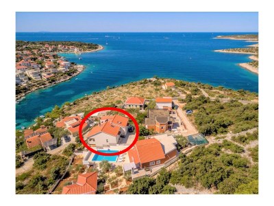 Apartment One bedroom apartment with terrace and sea view Kanica, Rogoznica A-16189-b - Outdoor photo 2