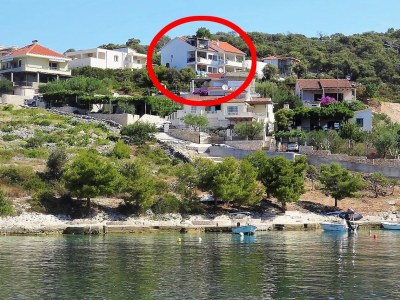 Apartment One bedroom apartment with terrace and sea view Kanica, Rogoznica A-16189-b - Outdoor photo 3