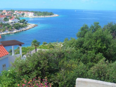 Apartment One bedroom apartment with terrace and sea view Kanica, Rogoznica A-16189-b - Outdoor photo 6
