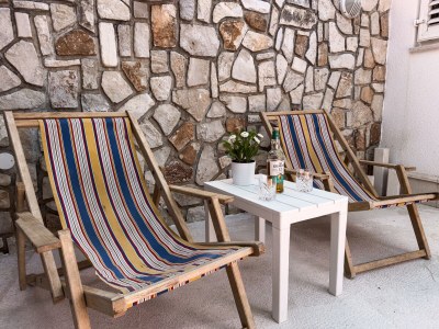 Apartment Two bedroom apartment near beach Arbanija, Čiovo A-14825-b - Outdoor photo 12